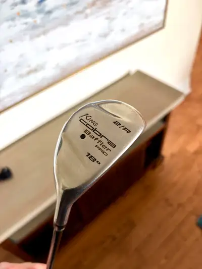 COBRA Buffler Pro 2 Rescue Hybrid / Right Handed Golf Club SPEEDER Baffler STIFF FLEX graphite shaft...