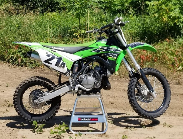 2019 Kawasaki KX 85 in Dirt Bikes & Motocross in Markham / York Region - Image 2
