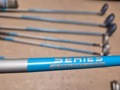 Hippo golf clubs for female. Right handed, View more