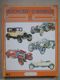 Automobiles d'autrefois (n.2)