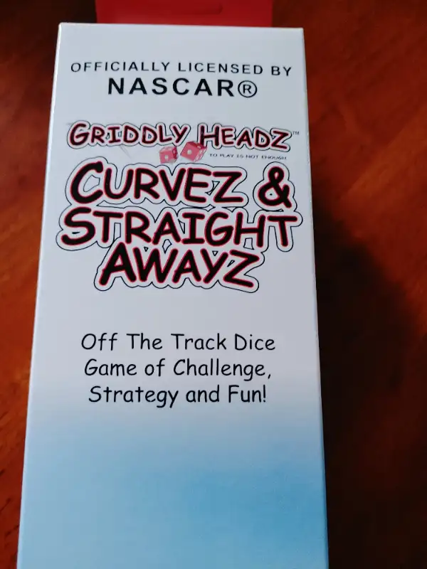 NASCAR GRIDDLEY HEADZ Racing Game63240706701699123