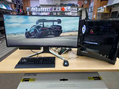 Desktop gaming intel i7 32gb ram 2080 Super 8 Gb 1 to ssd nvme, View more