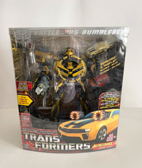 Transformers Battle Ops Bumblebee Sealed