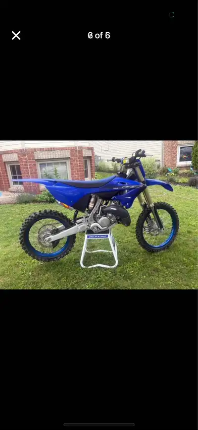 Selling my 2023 YZ 125 - Second owner. -Only 45 original hours on er. -Had the bike only for one sum...