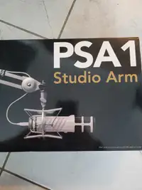 BRAND NEW Rode PSA1 Swivel Mount Professional Studio Boom Arm