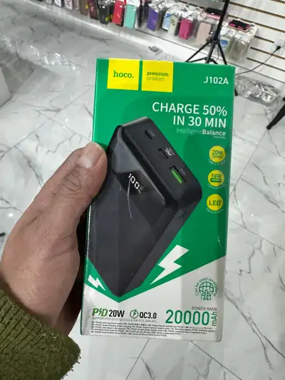 Hoco Portable Power Banks **Bundle of 2 – $40**, View more