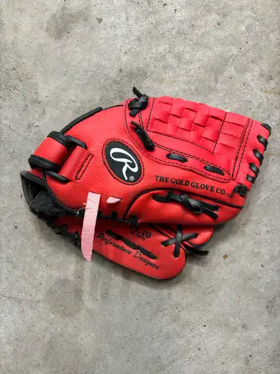 RAWLINGS 10” BASEBALL GLOVE, View more