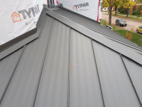 Metal roofing or siding install or repair