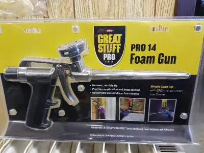 PROFESSIONAL FOAM GUN, View more