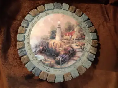 $35.00 ~ Thomas Kinkade Stepping Stone Hanging, View more