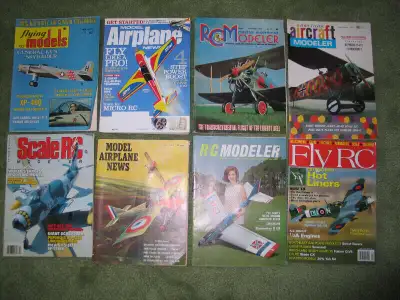 RC Plane Magazines ---$0.25 each---, View more