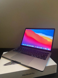 2019 MacBook    Pro  13