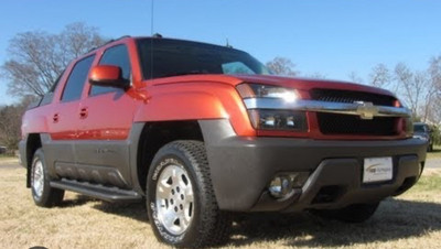 2003 Chevy Avalanche