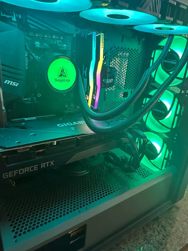 Gaming PC w/ Monitor $1600 obo in Desktop Computers in Edmonton - Image 6