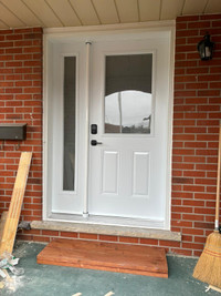 Exterior doors & deck installation 40% off