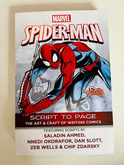 Script to Page: New Book about Writing Comics, View more