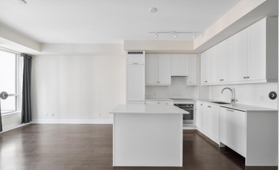 Welcome To 9075 Jane Street Unit 320! This Sophisticated 1 Bedroom + Large Den Suite Epitomizes Luxu...