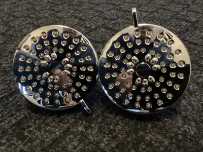 Moen Stationary Shower Head (set of 2): Brand New , View more