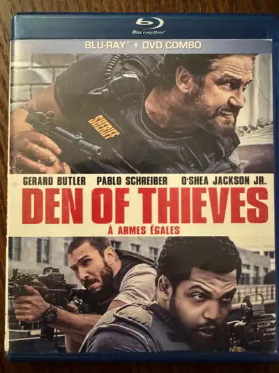 Den of Thieves Blu-Ray, View more