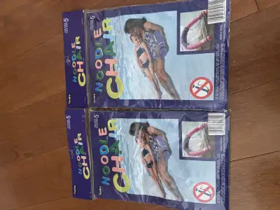 Make a splash this summer with the Tundra Noodle Chair, designed for ages 5 and up! These noodle cha...