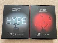 Amped and co hype lit neon light table lamp