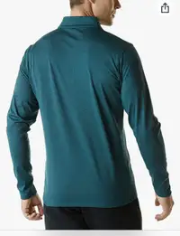 Tesla Men's Winterwear Thermal Sporty Slim Fit 1/4 Zip Fleece