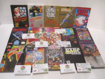Nintendo NES games and consoles for sale, View more