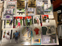 Mix lot of golf cards