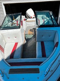 1987 Malibu 162 Boat