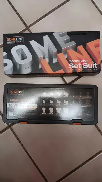 Crimping Tool set (Someline), View more