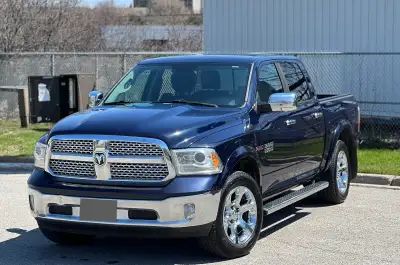 Try your trades I might consider something. Selling our Dodge Ram 1500 Laramie Crew Cab 4x4 2016 Eco...