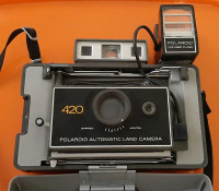 Appareil Photo Instantanée Polaroid 420 Vintage
