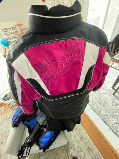 women’s snowmobile suit, View more