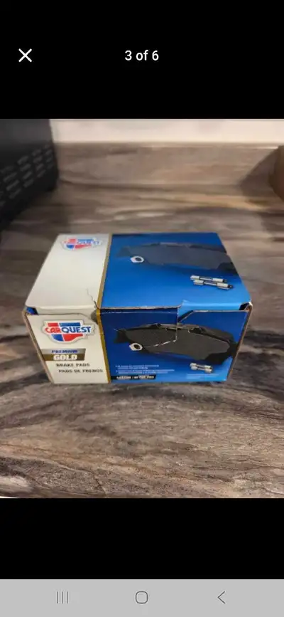 Purchased for a 2018 Hyundai elantra GT 1 back 2 front