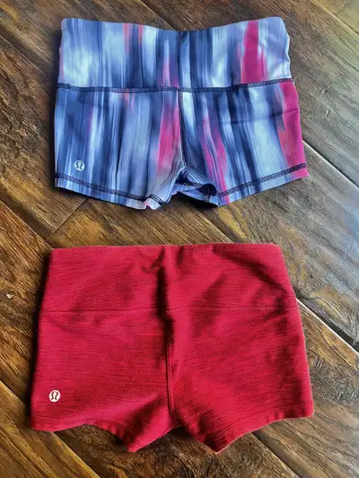 Lululemon shorts, View more