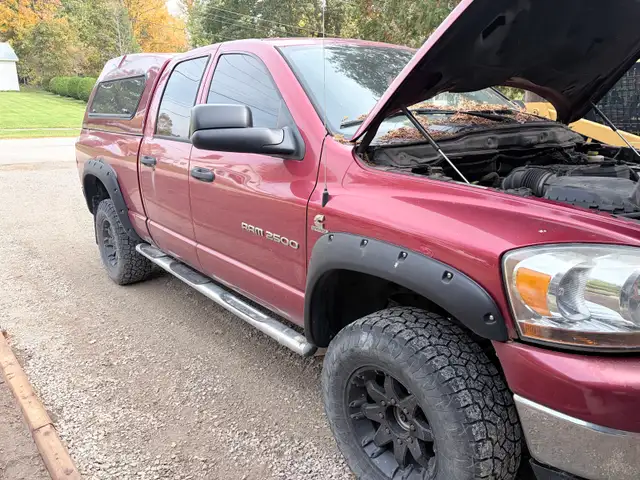 ram 2500 Cummins 