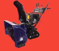 Low-maintenance 34' Self-propelled Gas Powered Snow Thrower