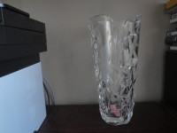 NACHTMANN CRYSTAL VASE, 2 DIFFERENT ONES AVAILABLE, BRAND NEW!