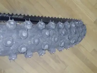 Schwalbe Ice Spiker Pro studded mountain bike tires, View more