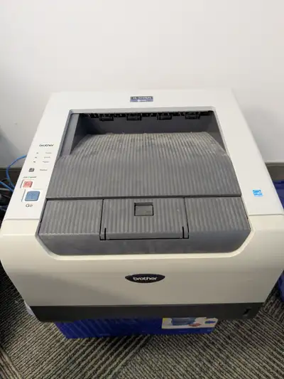 Brother HL-5250DN Laser Printer, View more
