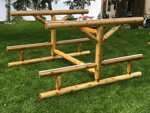 Four Unit Paddle Sport Rack for Canoes, kayaks, SUPs in Canoes, Kayaks & Paddles in North Bay