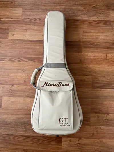 Gold Tone Mahogany Micro Bass, View more