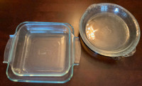 Pyrex cookware