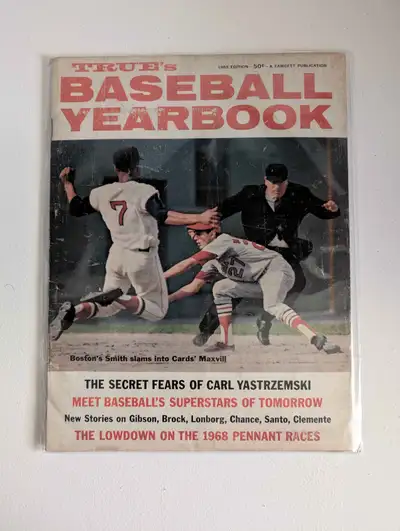 True's Baseball Yearbook 1968 Edition, View more
