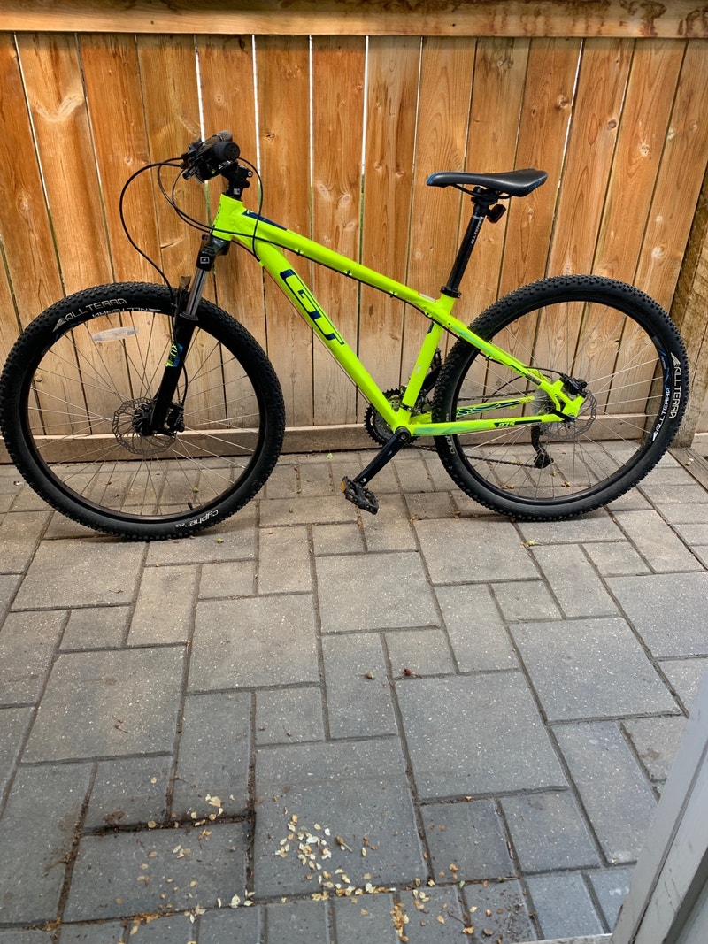 GT avalanche mountain bike Mountain Calgary Kijiji