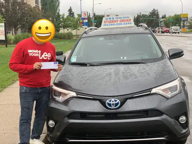 Road test - preparation/Car rental64639729712642122