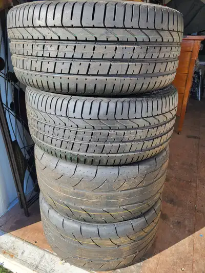 20 inch Rims & tires installed & balanced. BRAND NEW (Dodge Hellcat Satin Matte Black Wheels 2 OF 20...