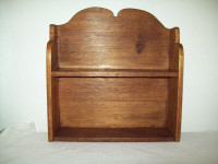 Antique wooden shelf  Mennonite