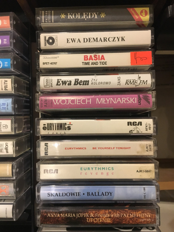 19 Polish Cassettes 10 Basia  Demarczyk Skaldowiewie etc. in Other in St. Catharines - Image 2