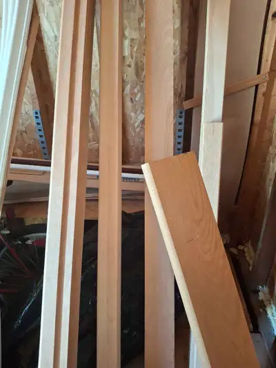 Main courante en bois / Wood Handrail, View more